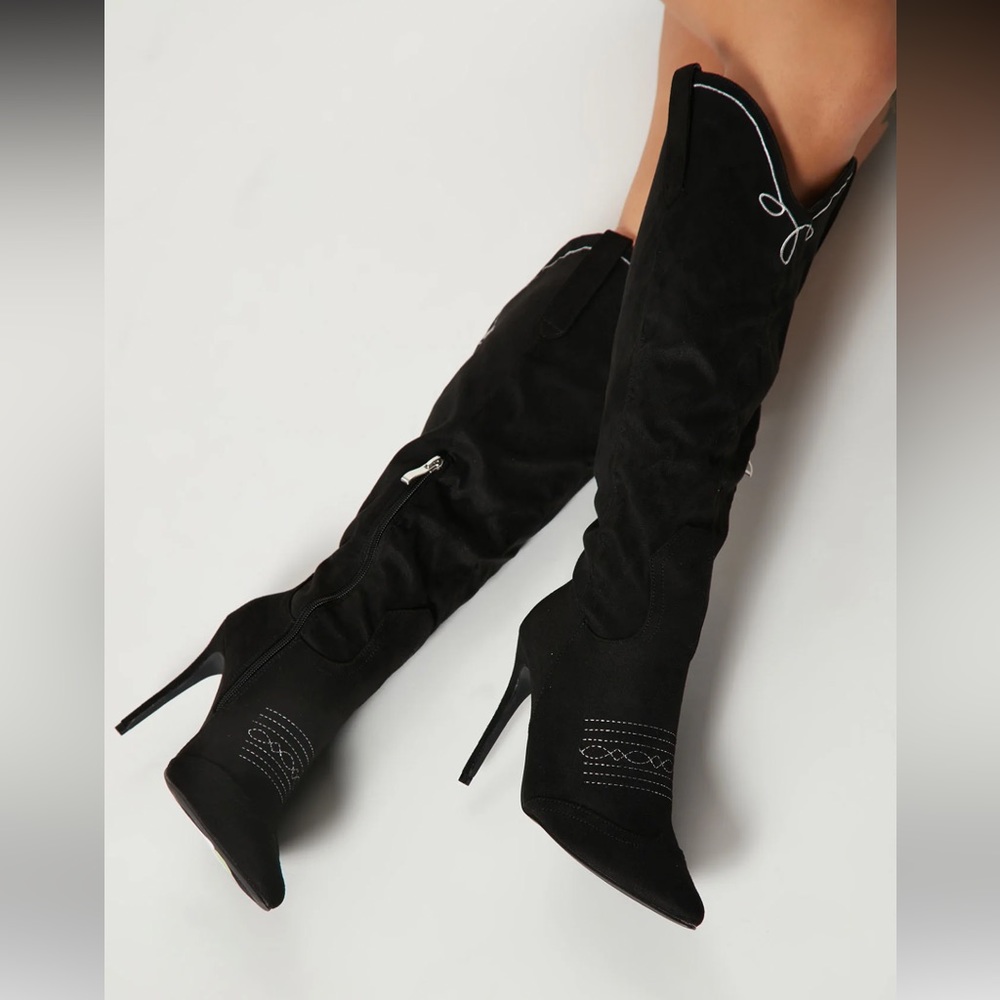 Gonna Make It Heeled - Boots